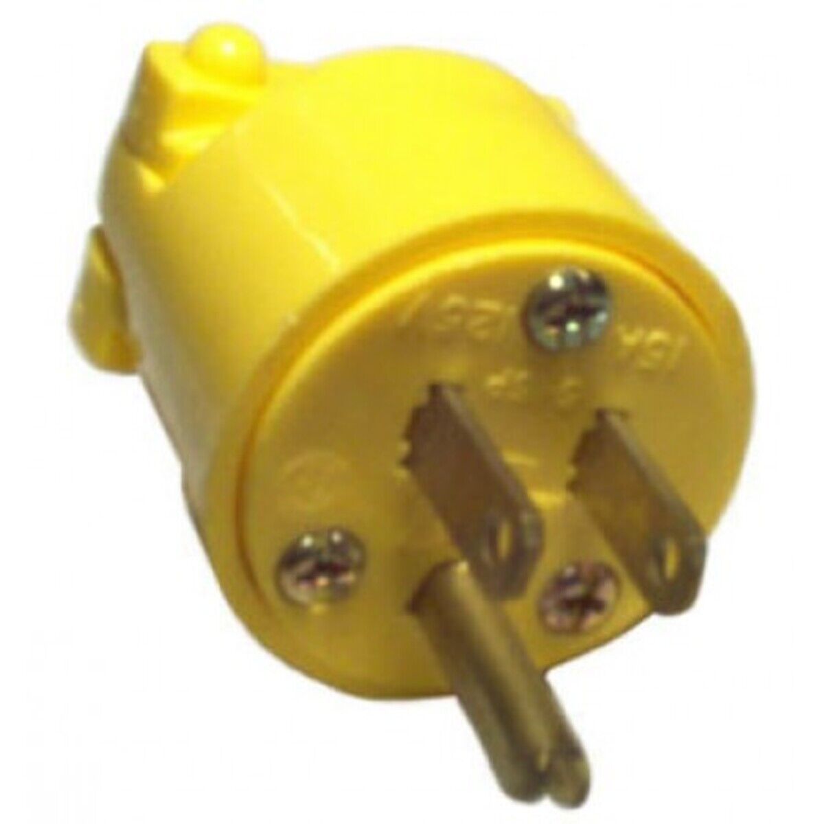 Southwire 15A/125V NEMA 5-15P Straight Blade Male Plug