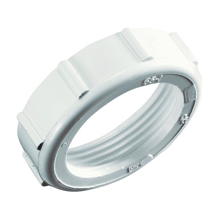 Plumb Pak White PVC Slip Nut Joint