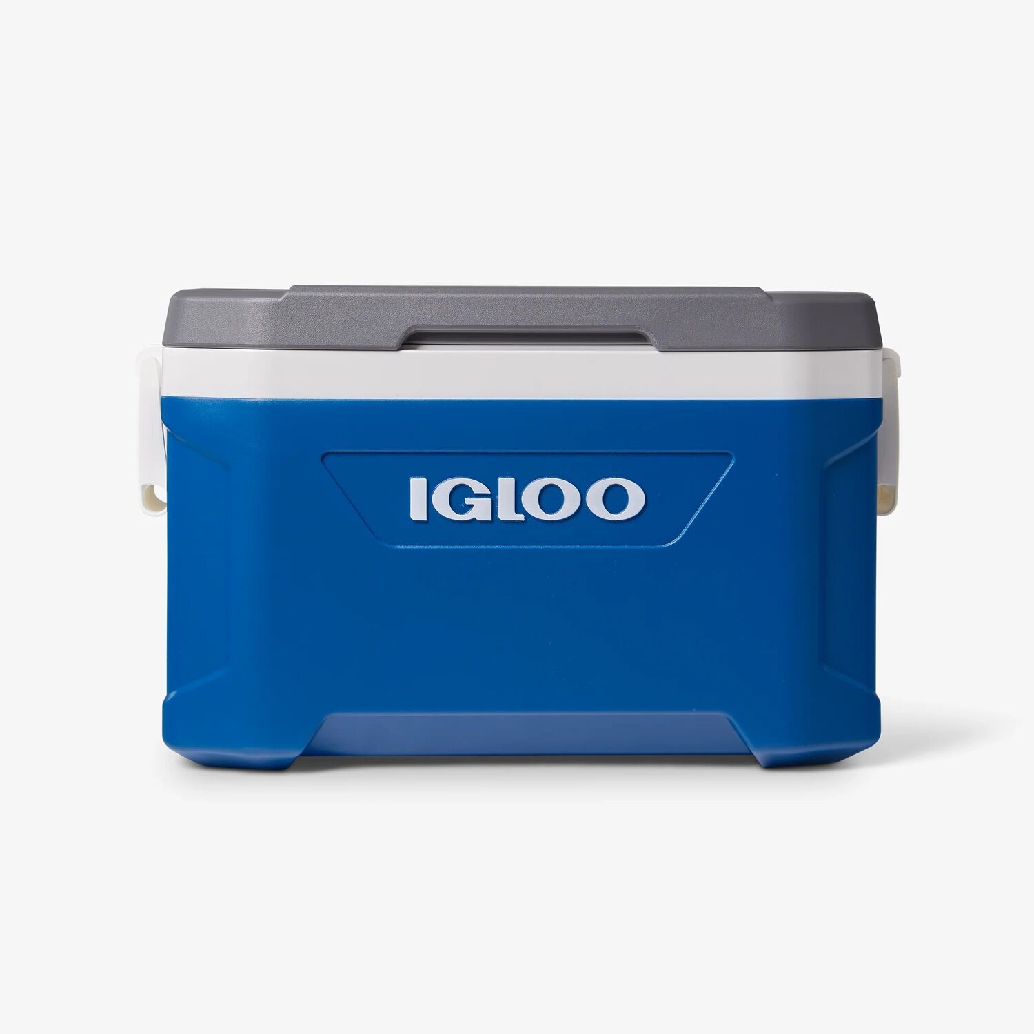Igloo Latitude Blue Cooler, 52-Qt