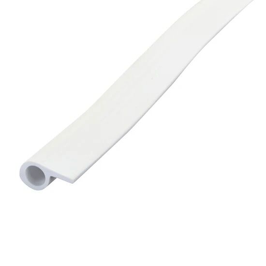 M-D Building Vinyl Gasket Weatherseal for Doors & Windows, 1/2-In X 1/4-In X 17-Ft
