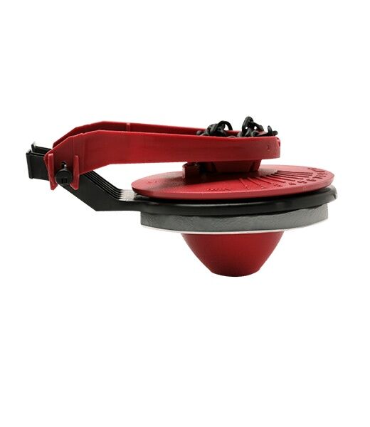 Fluidmaster Universal Flush Valve Repair Kit With Flapper, 2-In