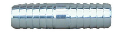 Genova 1" Galvanized Steel Insert Coupling