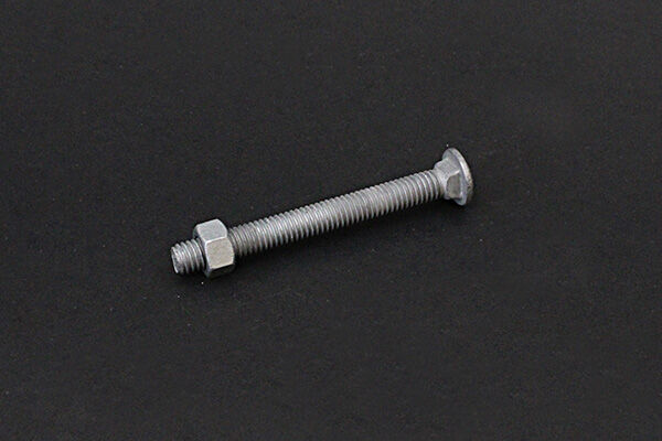 Stephens Pipe Steel Bolt And Nut, 5/16-In x 1 1/4-In
