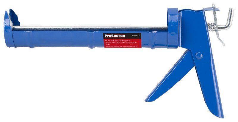 ProSource Smooth Rod Caulk Gun, 9-In