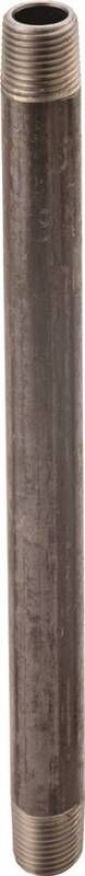 ProSource Steel Pipe Nipple, 1-In x 1-In x 2 1/2-In