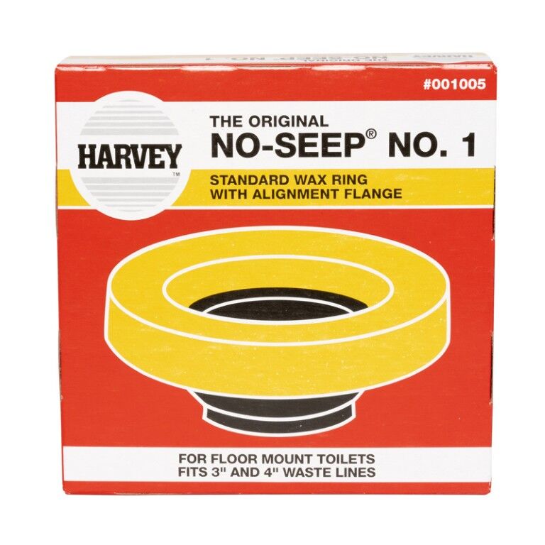 Harvey No-Seep No. 1 Wax Toilet Gasket