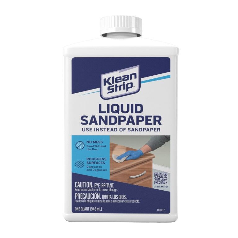 Klean Strip Liquid Sandpaper, 1-Qt