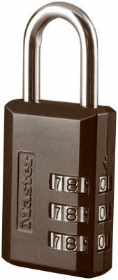 Master Lock 1 1/4 in Luggage Lock