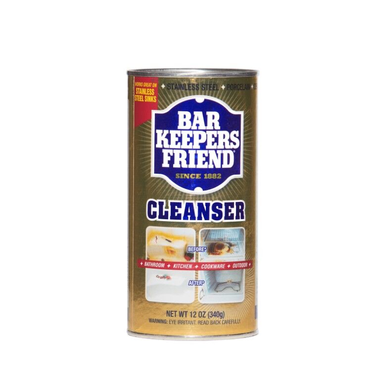 Bar Keepers Friend Powdered Cleanser, 12-Oz