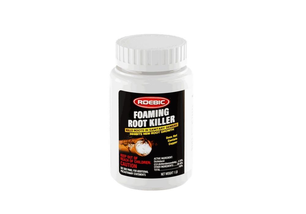 Roebic Foaming Root Killer, 1-Lb
