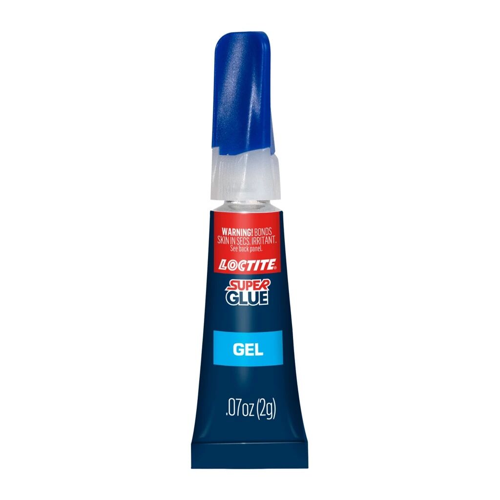Loctite Super Glue Gel Tubes, .07-Oz