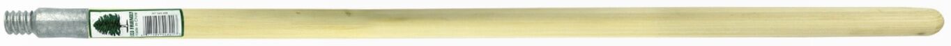 Utility Wood Extension Pole With Metal Tip, 48-In