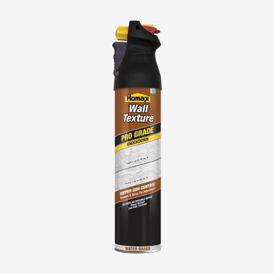 Homax Pro Grade Water Based Interior Aerosol Knockdown Wall Texture, 25-Oz