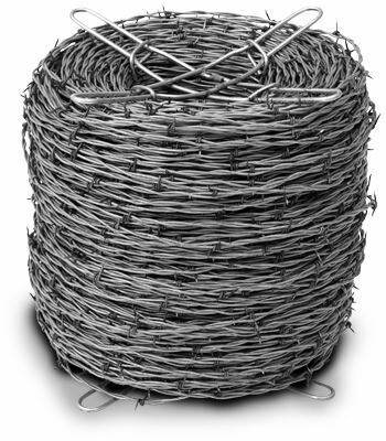 Red Brand Defender 2-Point 12 1/2 Gauge Barbed Wire - 1320'