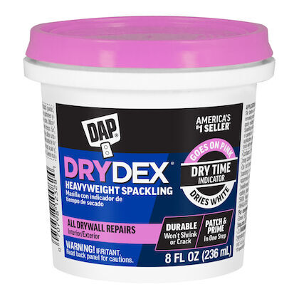DAP DryDex Time Indicating Spackling, 8-Oz