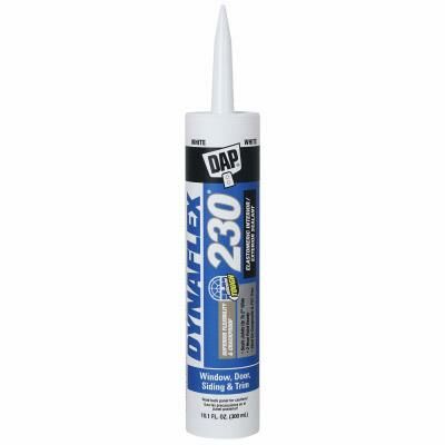 DAP Dynaflex Latex Sealant - White, 10.1 oz