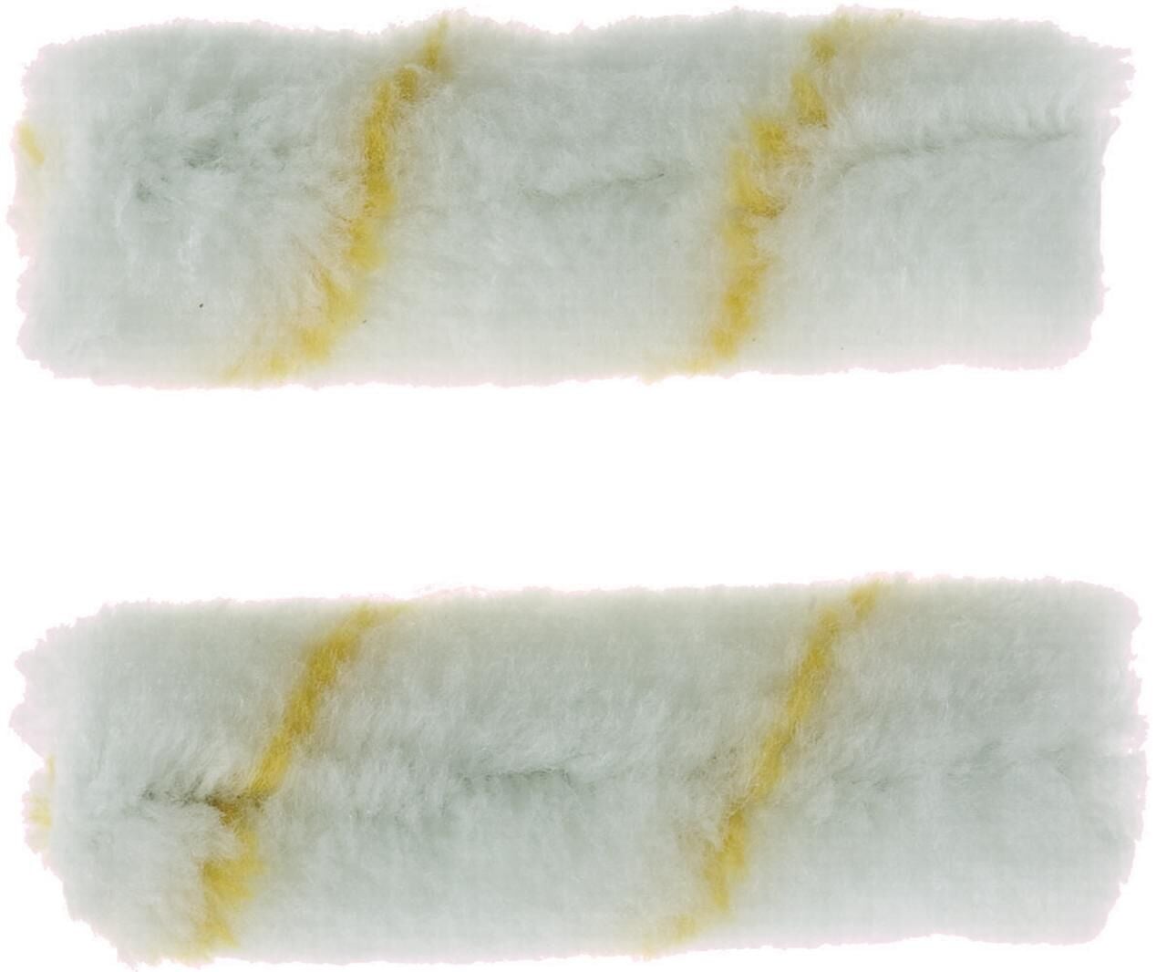 Linzer MR300-2 Pro Stripe Woven White/Yellow Paint Roller Cover