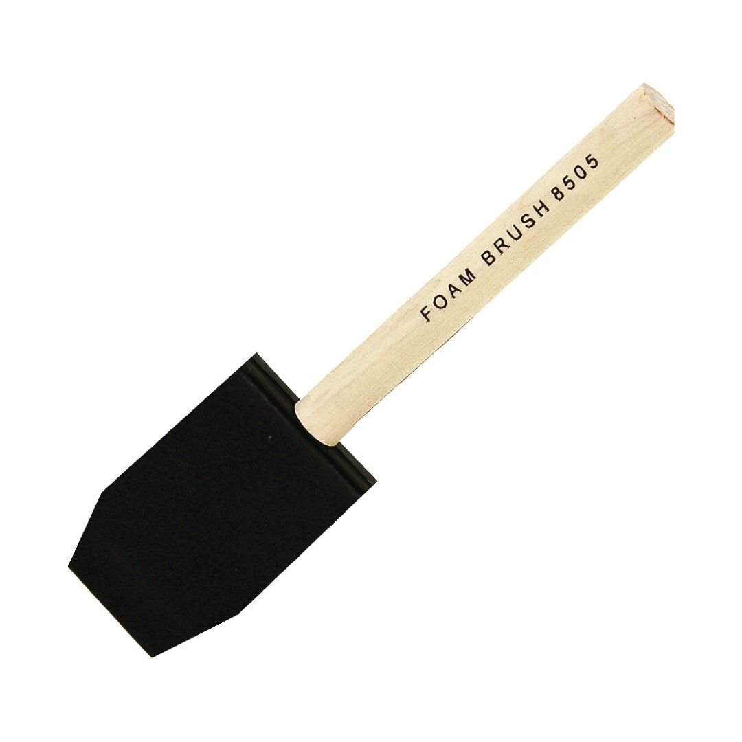 ProSource Disposable Foam Paint Brush, 1-In
