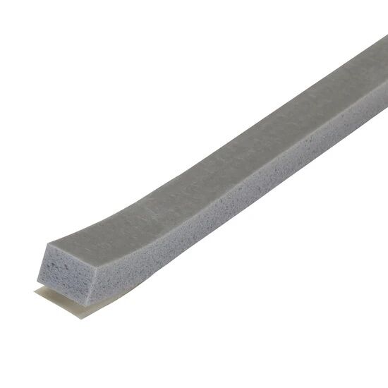 M-D Manufacturing Gray Foam Window Seal For Gaps, 1/2-In x 3/8-In x 10-Ft