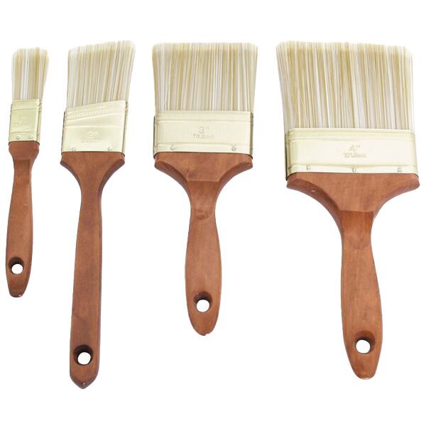 ProSource General-Purpose Paint Brush Set, 4-Pk