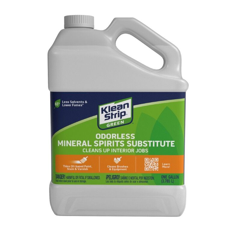 Klean Strip Green Odorless Mineral Spirits, 1-Gal