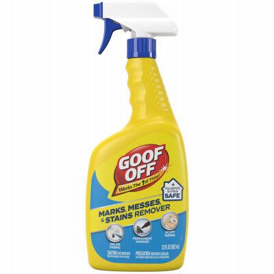 Goof Off Heavy Duty Remover Trigger Spray, 22-Oz