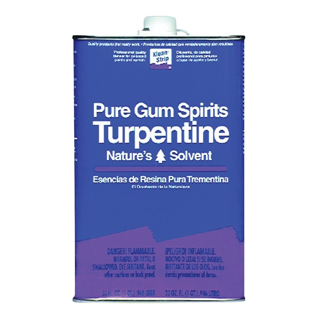 Klean Strip Turpentine, 1-Qt