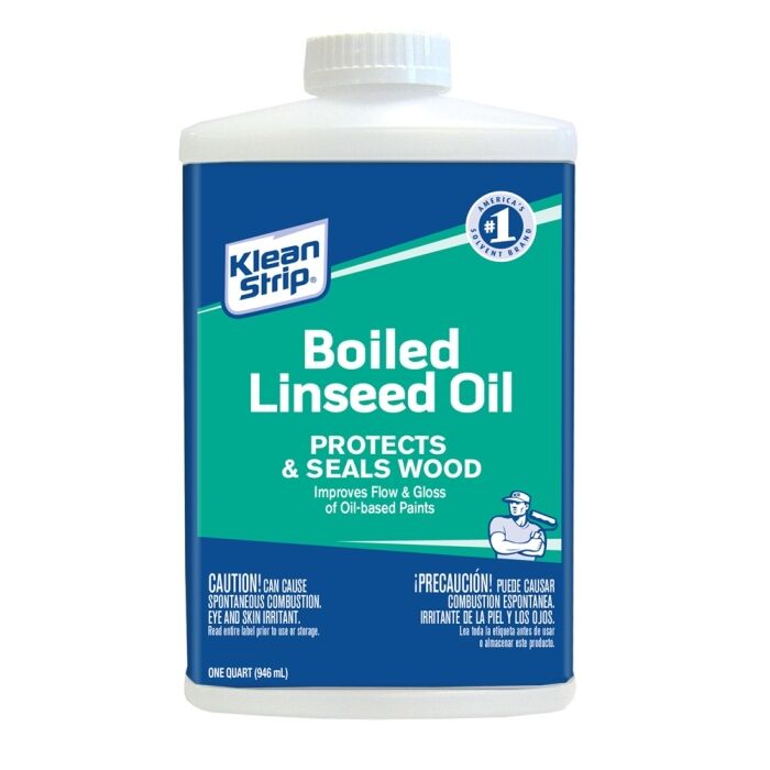 Klean Strip Boiled Linseed Oil, 1-Qt