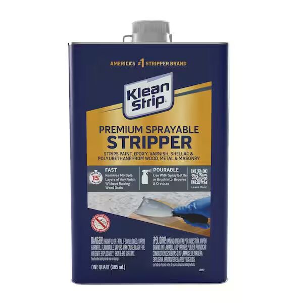 Klean Strip Premium Sprayable Stripper, 1-Qt