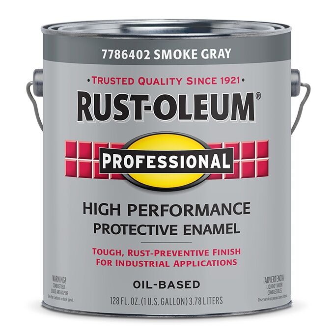 Rust-Oleum Professional Safety Yellow High Performance Protective Enamel, 1-Gal