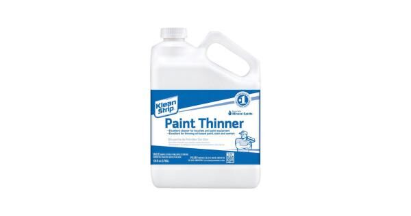 Klean Strip Mineral Spirits Paint Thinner, 1-Gal