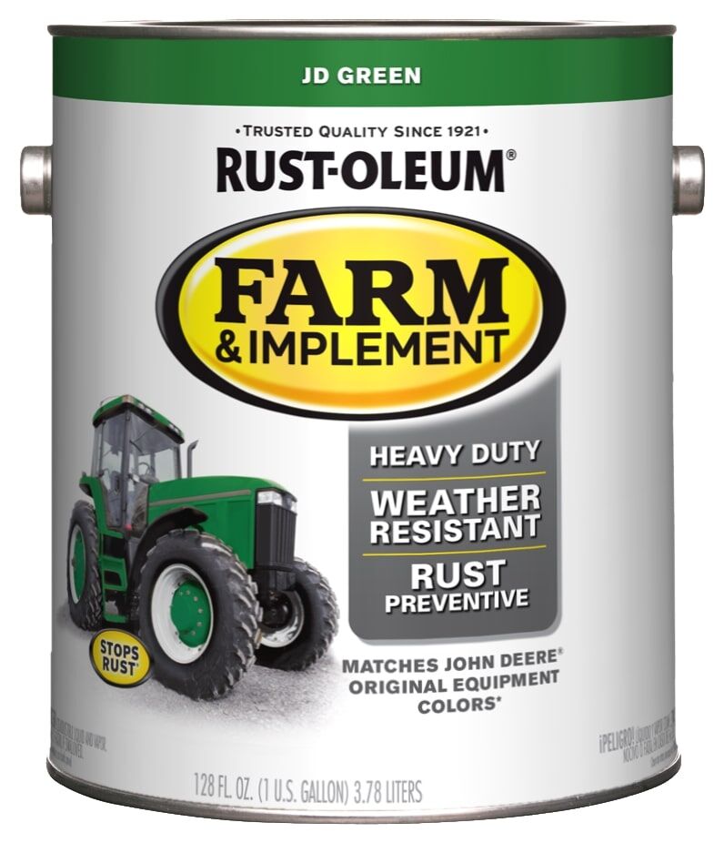 Rust-Oleum JD Green Farm & Implement Paint, 1-Gal