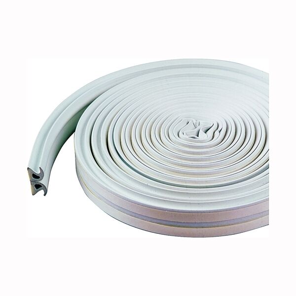 M-D Building Products White Premium Silicone Rubber Platinum Window Seal, 3/8-In x 3/8-In x 17-Ft