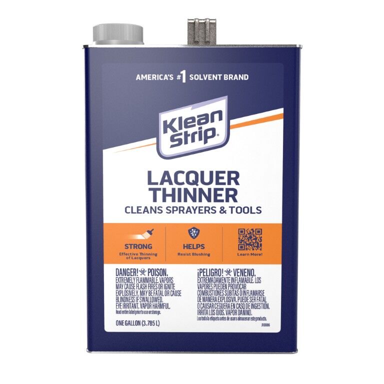 Klean Strip Lacquer Thinner, 1-Gal