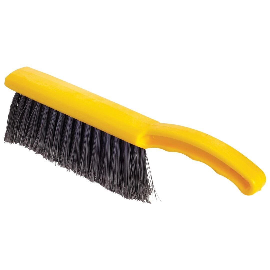 Rubbermaid Silver Plastic Polypropylene Fill Counter Brush, 8-In