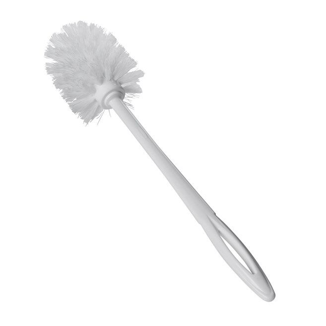 Rubbermaid White Toilet Bowl Brush, 15-In