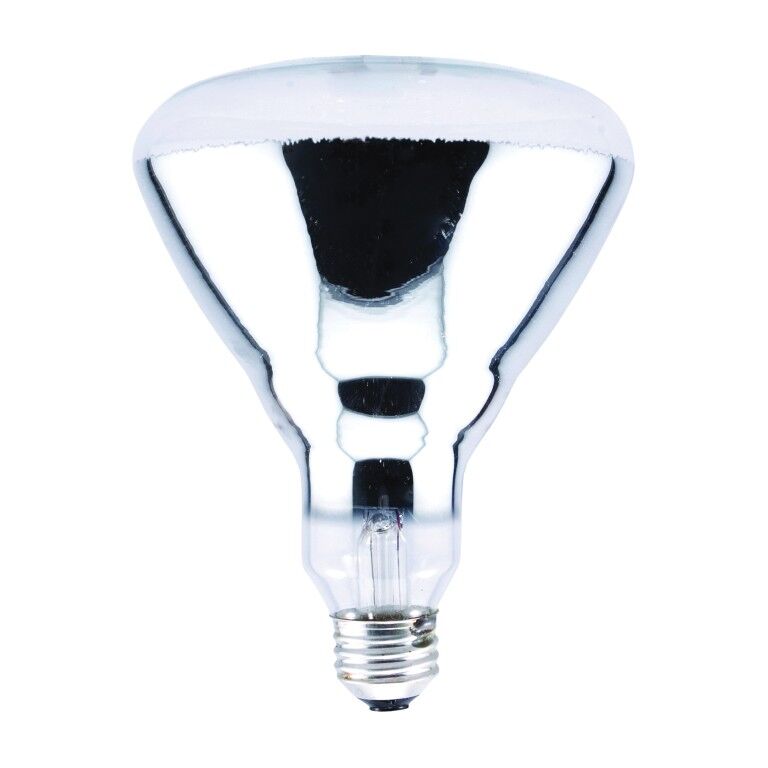 Sylvania BR40 250 Watt Infrared Incandescent Heat Lamp Bulb