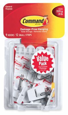 3M Small Wire Hook Value Pack