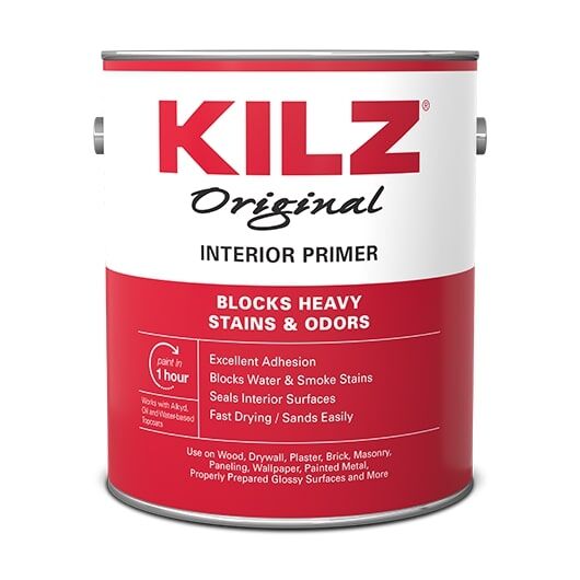 KILZ Original Oil-Based Interior Primer, 1-Gal