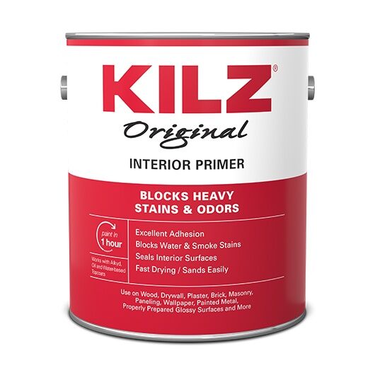 KILZ ORIGINAL Interior Primer, 1-Qt