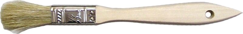 ProSource Chip Paint Brush With Plain-Grip Handle, 1/2-In