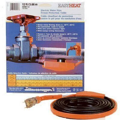 EasyHeat 9 ft Pipe Heat Tape
