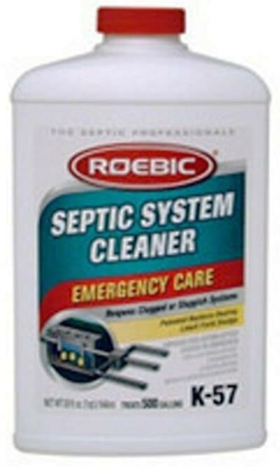Roebic Septic Tank Cesspool Bacterial Cleaner - 32 oz