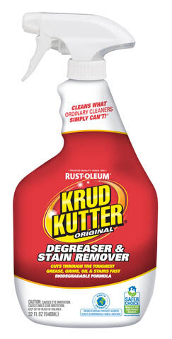 Krud Kutter Original Cleaner & Degreaser, 32-Oz
