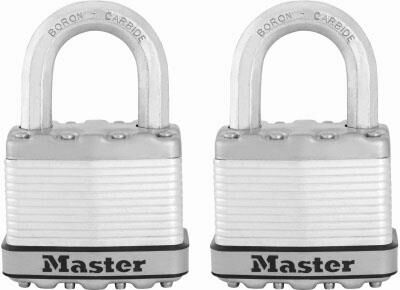 Master Lock 2 Pack Magnum 2 in Padlock