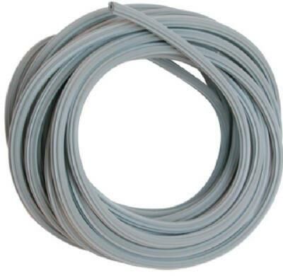 Prime Line Window Screen Spline, Gray - 25 Ft, 0.140, 9/64 in