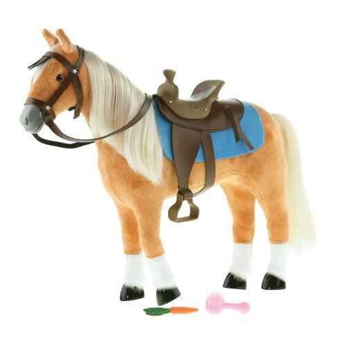 Paradise Kid Country Palomino Horse , 10-In