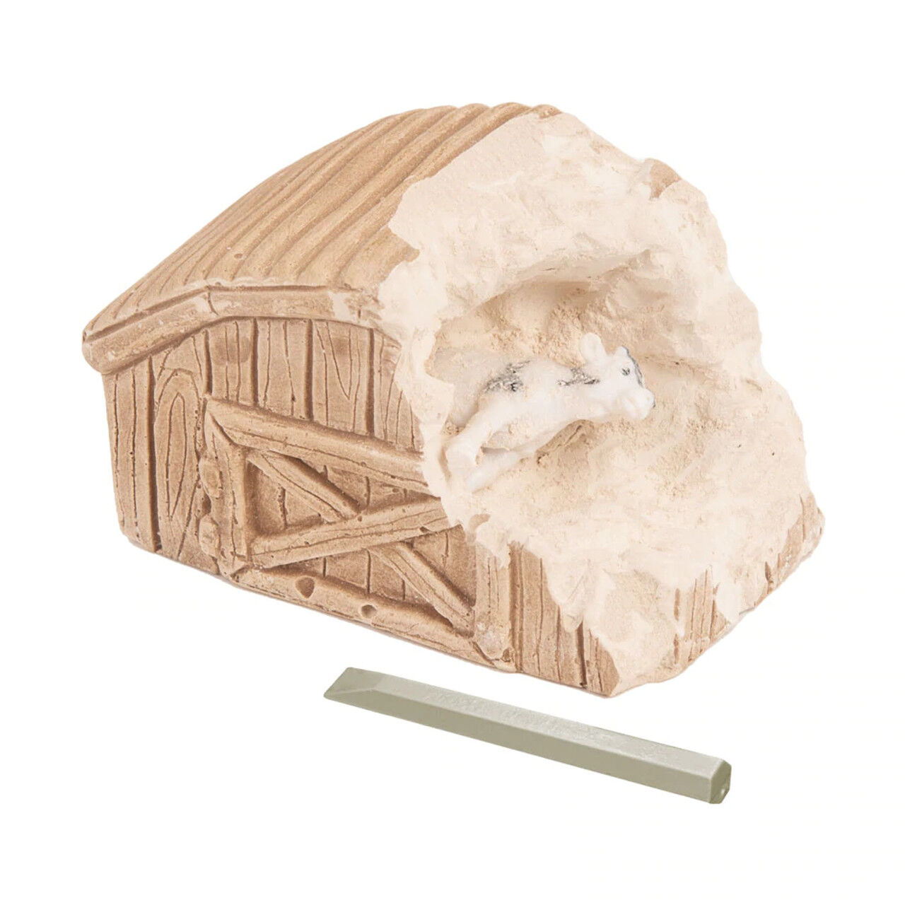 Thames & Kosmos I Dig It! Farm Animal Surprise Excavation Toy