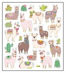 Sticker King Llamas Stickers