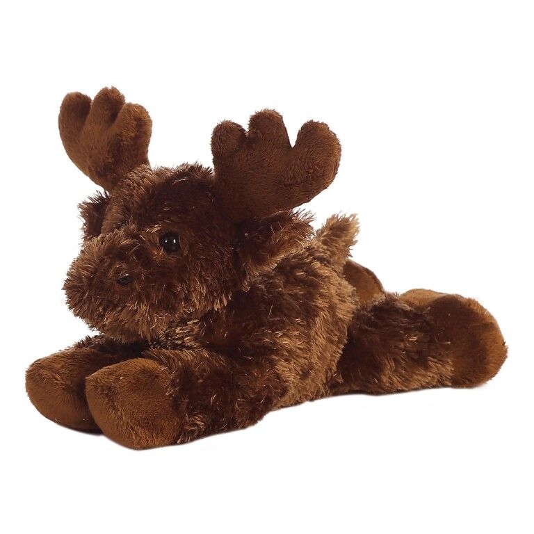 Aurora Mini Flopsie Maxamoose Plush, 8-In